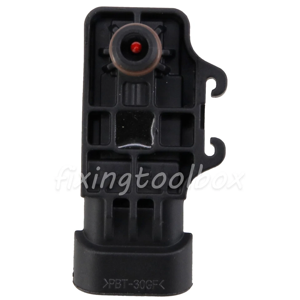 Manifold Absolute Pressure MAP Sensor 1914240656 For 2004-2005 Chevrolet Tornado Foto 4 de 4