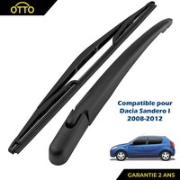 Partsline Wischerarm Hinten FüR Dacia Sandero I Cabochon 7701042368, 405 Mm