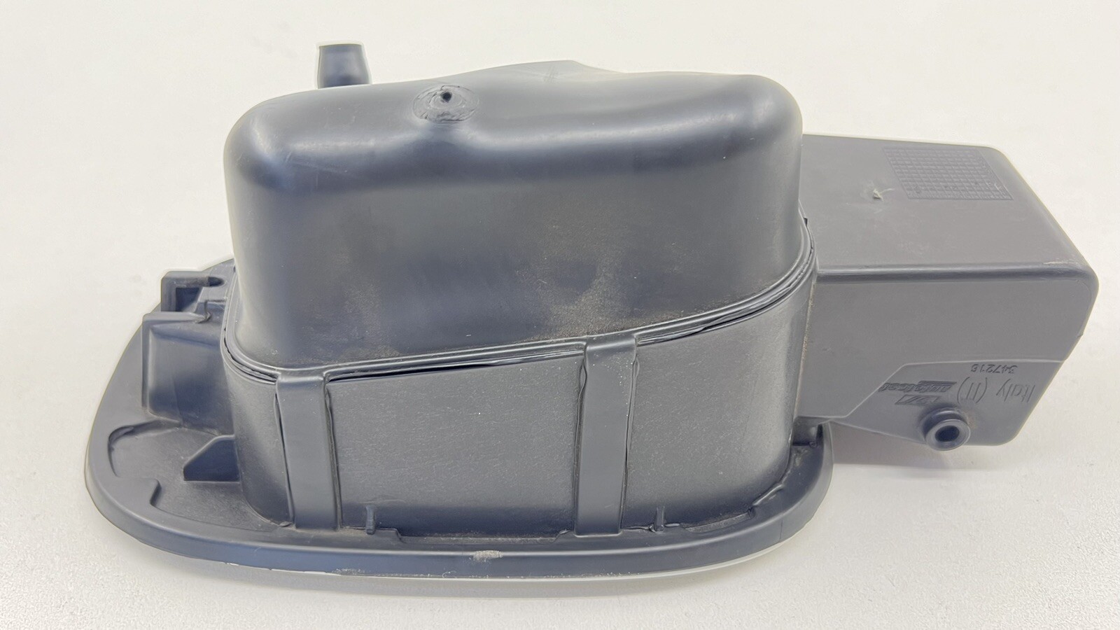 13-18 BENTLEY FLYING SPUR FUEL TANK GAS CAP DOOR LID WHITE 4W0.809.857.A OEM