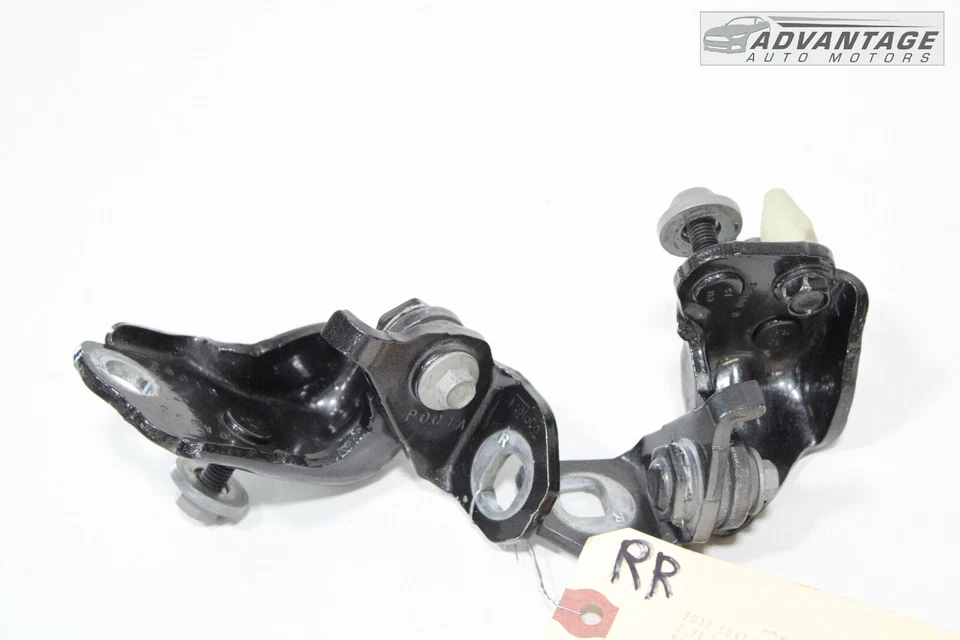 2017-2020 LINCOLN CONTINENTAL REAR RIGHT SIDE UPPER & LOWER DOOR HINGE PAIR OEM - Image 2 of 4