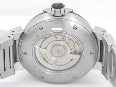 Louis Vuitton Tambour Evolution Q1156 GMT Black Dial SS  display picture 1