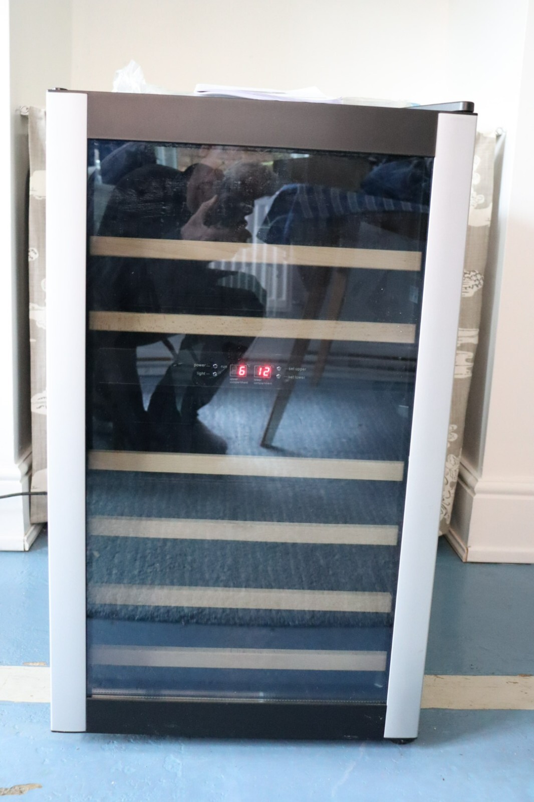 Vestfrost W32 32 Bottle Wine Cooler Barely used Excellent condition