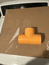 (lot of 3) 1-1/4”x 1-1/4”x 1-1/4”In Tyco Blazemaster  CPVC Tee, SOC