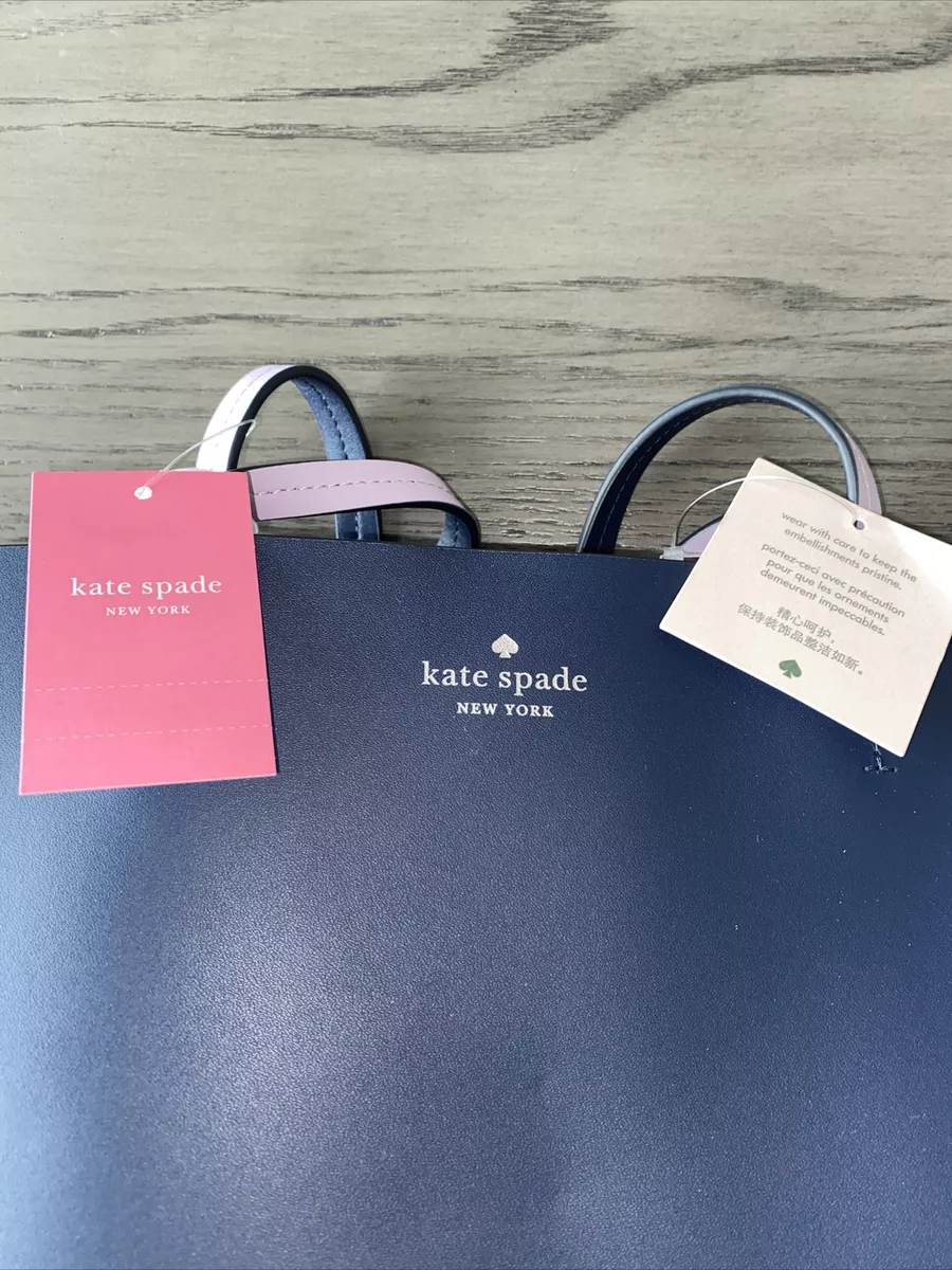 NAVY OR NOTHING IN KATE SPADE