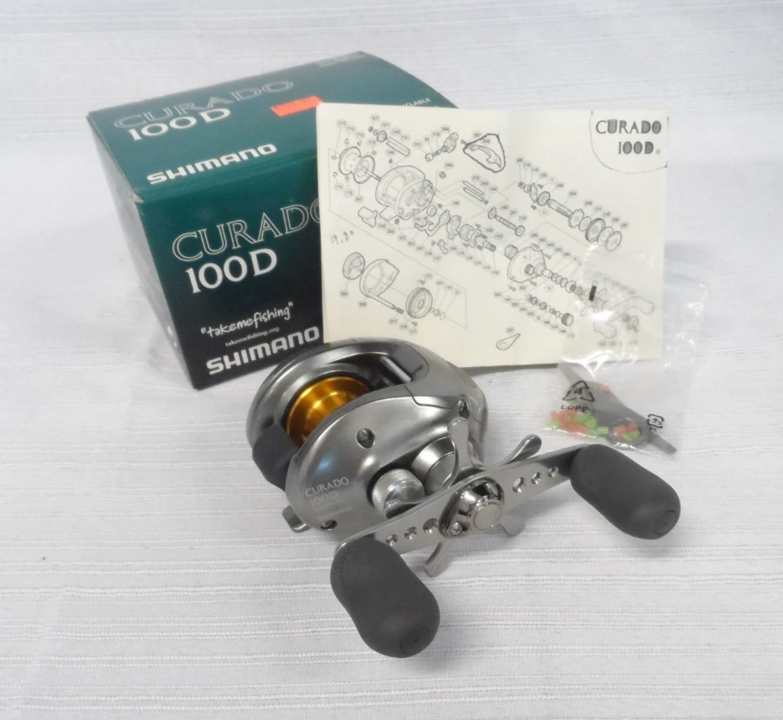 Shimano Curado 100 for sale - eBay