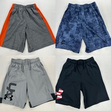Under Armour Boys Shorts Lot - Size Youth Medium