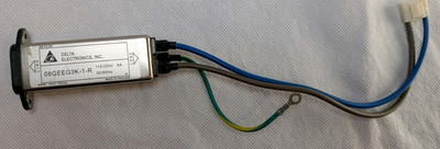 AC Power Entry Modules Delta Electronics 08geeg3k-1-r