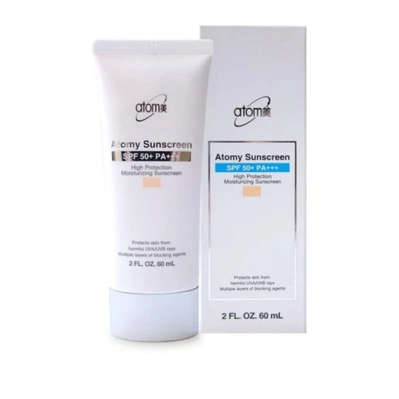 Protector solar ATOMY FPS 50+ Pa+++ beige 60 ml (2EA) ENVÍO GRATUITO EE. UU. Foto 2 de 4