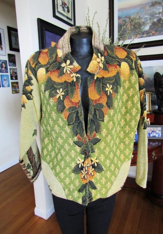 Women's Sugar Street Weavers Jacket   Size Medium   Made in the U.S.A.