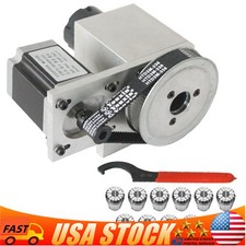 Router Rotational Rotary Axis 4th-Axis CNC Engraving Machine ER32 Collet Chuck
