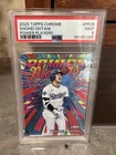 2025 Topps Chrome Logofractor Edition - Power Players Shohei Ohtani #PP-25 PSA 9