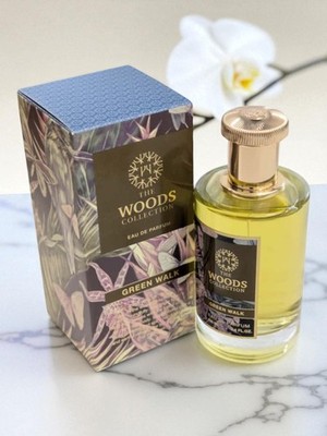 Green Walk by The Woods Collection 3.4oz/100ml Eau De Parfum Unisex MSRP $135