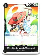 Miss.Goldenweek(Marianne) OP14-085 The Azure Sea's Seven