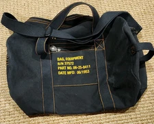 Adjustable Cotton Canvas Travel Shoulder Bag Rothco