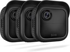  3-Pack Silicone Case for Blink Outdoor 4 4th Gen Weatherproof Skin Cover