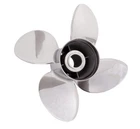 Solas Rubex 13 1/4 x 16 Propeller for Suzuki DF 90 100 115HP 4 Blade 15 Tooth