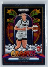 Hailey Van Lith RC 2025 Panini Prizm WNBA Groovy #14 Chicago Sky