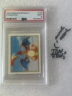 2000 Pokemon Merlin 2 Stickers Charizard #123 PSA 9 Mint