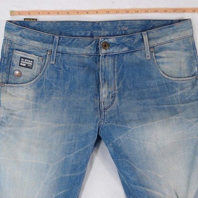 Herren Jeans G-Star ARC 3D SLIM Slim Straight Blau W36 L34