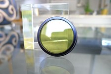 Leitz Leica Figro No. 1 Yellow filter for 3.5 5 9 10.5 Mint glass Exc  