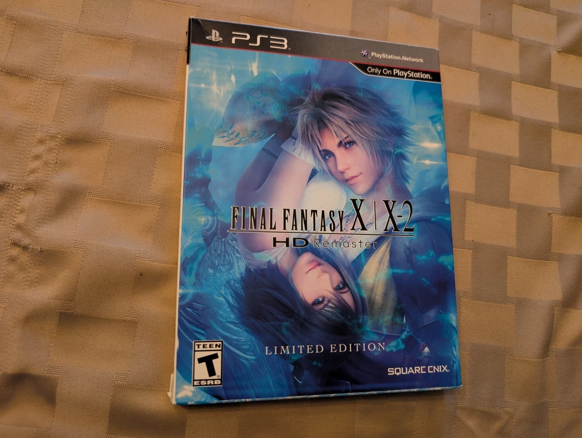 Final Fantasy X/X-2 HD Remaster - édition limitée PS3