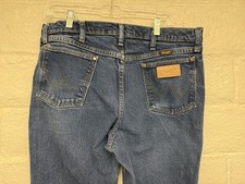 Wrangler Vintage Jeans 35x32 Lightly Distressed
