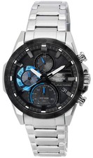 Casio Edifice Chronograph Black Dial Stainless Steel EQS-940DB-1B Men's Watch