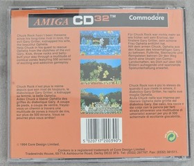 Commodore Amiga CD32 Chuck Rock