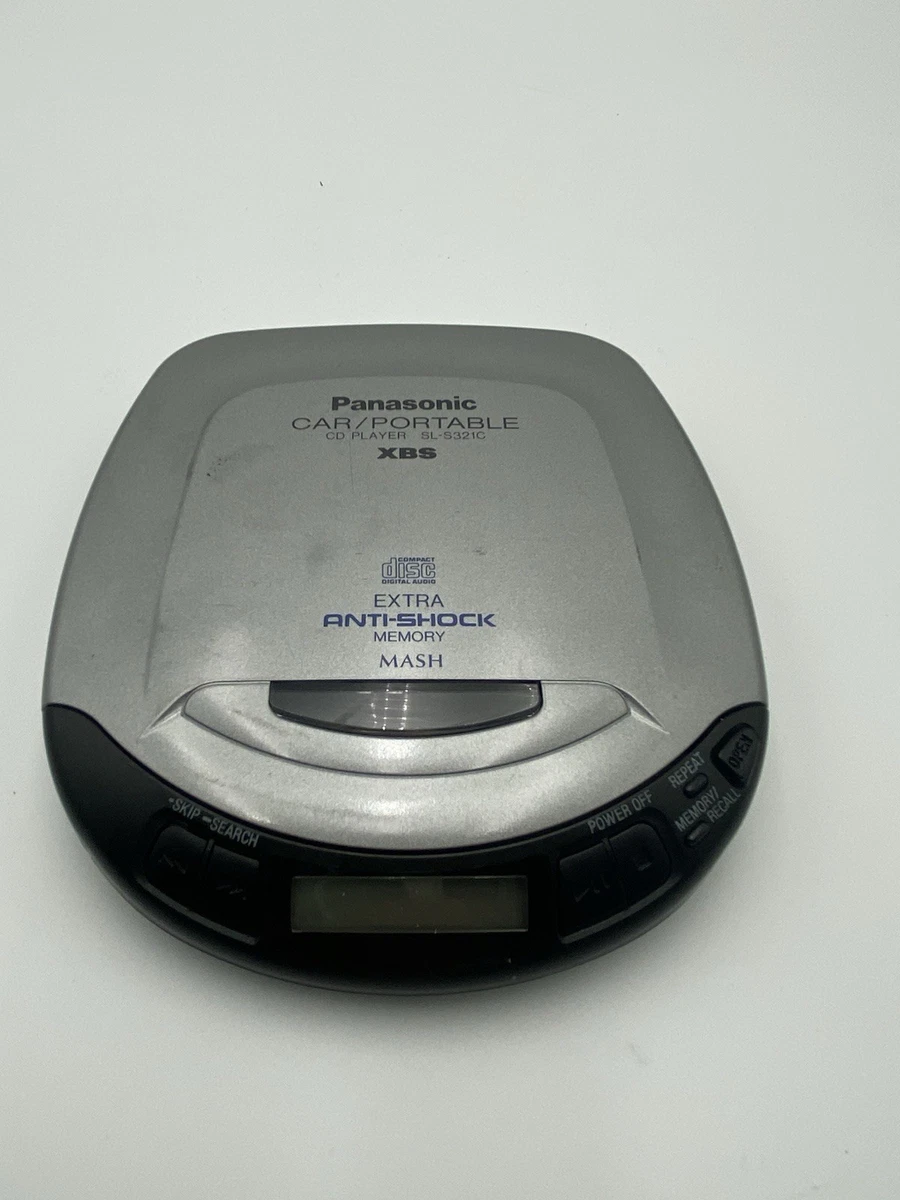 Panasonic Silver Personal CD Players for sale | eBay