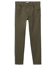 MANGO Kids Mens Sergi Trousers Teen ,Khaki
