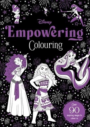 Disney: Empowering Colouring by Walt Disney 9781803686837 NEW Free UK Delivery - Image 3
