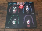 KISS Best Of Solo Albums Vinyl LP Stickers Flyer 1979 Astor Records Australia
