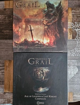 Tainted Grail: The Fall of Avalon + Age of Legends/Last Knight Kampagnen