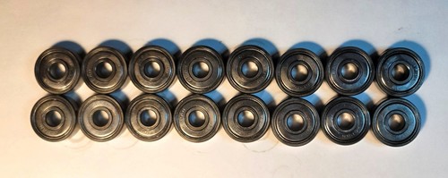 Vintage JAPAN  JJJ  627Z 7mm Roller Skate Bearings Set Of 16