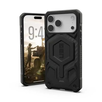 UAG Monarch Pro Case w/ MagSafe iPhone 17 Pro Max (6.9'') - Carbon Fiber