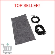 CALIDAKA Zero-Gravity Chair Replacement Fabric,63" x 17" Recliner Mesh Canvas,Lo