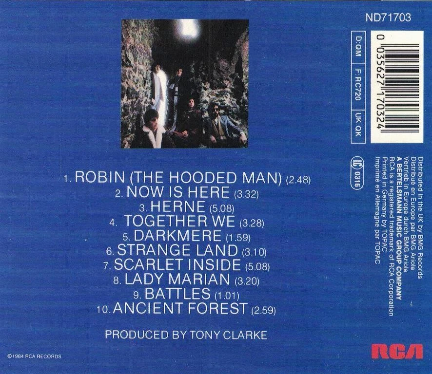 CD Clannad - Legend - Bild 2 von 4