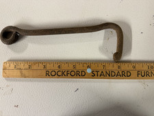 Antique Cast Iron Door Latch