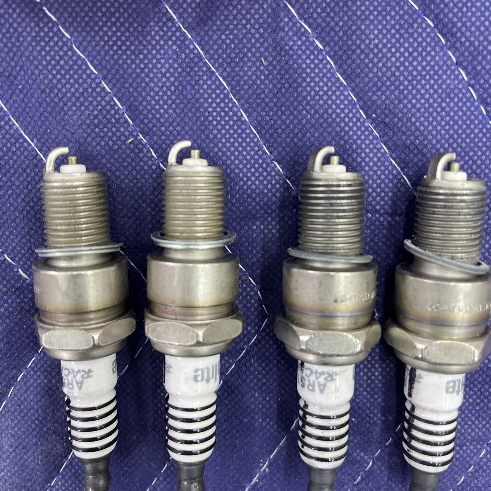 Autolite Racing Spark Plugs AR51 Found In A Race Car Trailer For Monza Race Car