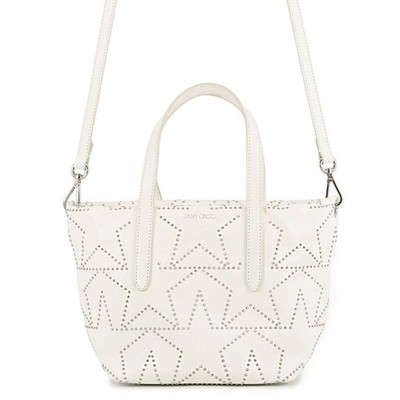 Jimmy Choo Handbag Sofia S Studs leather JIMMY CHOO White 2way Jimmy Choo Bag