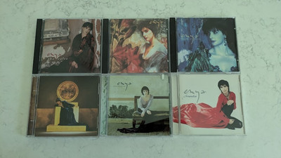 Enya CD Lot 6 Albums Watermark Shepherd Moons Memory of Trees Celts Amarantine