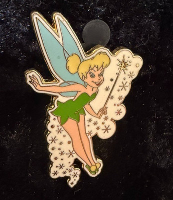 Tinker Bell Where Dreams Come True Pixie Dust 2007 Disney Pin