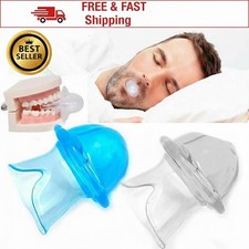 Anti Snore Tongue Device Silicone Sleep Aid Retainer Stop Snoring Sleeve Relief