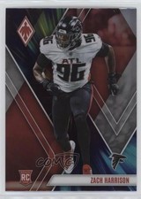 2023 Panini Phoenix Rookies Color Burst Zach Harrison #177 17ok