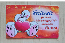 Diddl Sammlungsaufl&ouml;sung - Fun-Card: Freikarte f&uuml;r einen lebenslangen Platz...