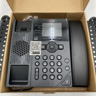Polycom Poly VVX 250 4 Line Business IP Phone 2201-48820-025
