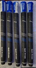 Golf Pride CP2 Wrap Midsize Grips (5 New)
