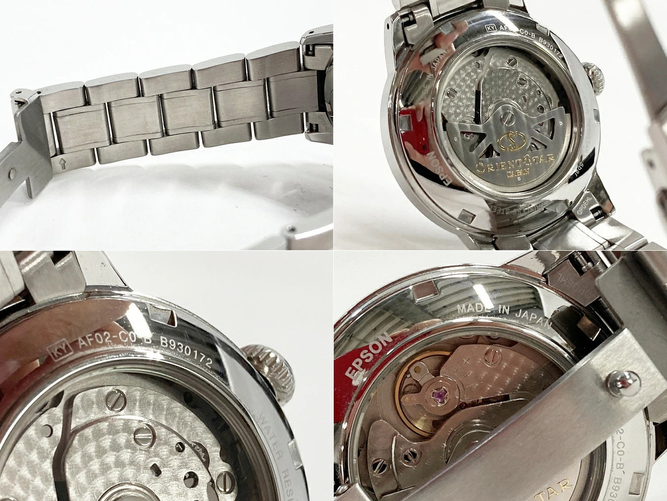 ORIENTSTAR Orient Star Automatic Mechanical Watch… - image 5