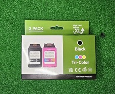 67XL Ink Cartridge Combo for HP Ink 67 Deskjet 2852e 2855e 4152 4155 2700 2700e