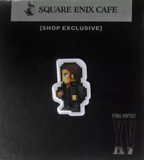 Cor Leonis Badge Pin Final Fantasy XV x Square Enix Cafe  Duty Paid or Reimburse